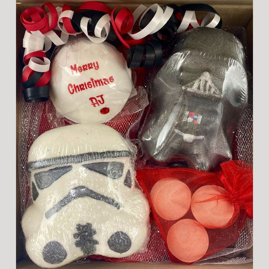 The Dark Side Christmas Bath Bomb Gift Set - Christmas bath