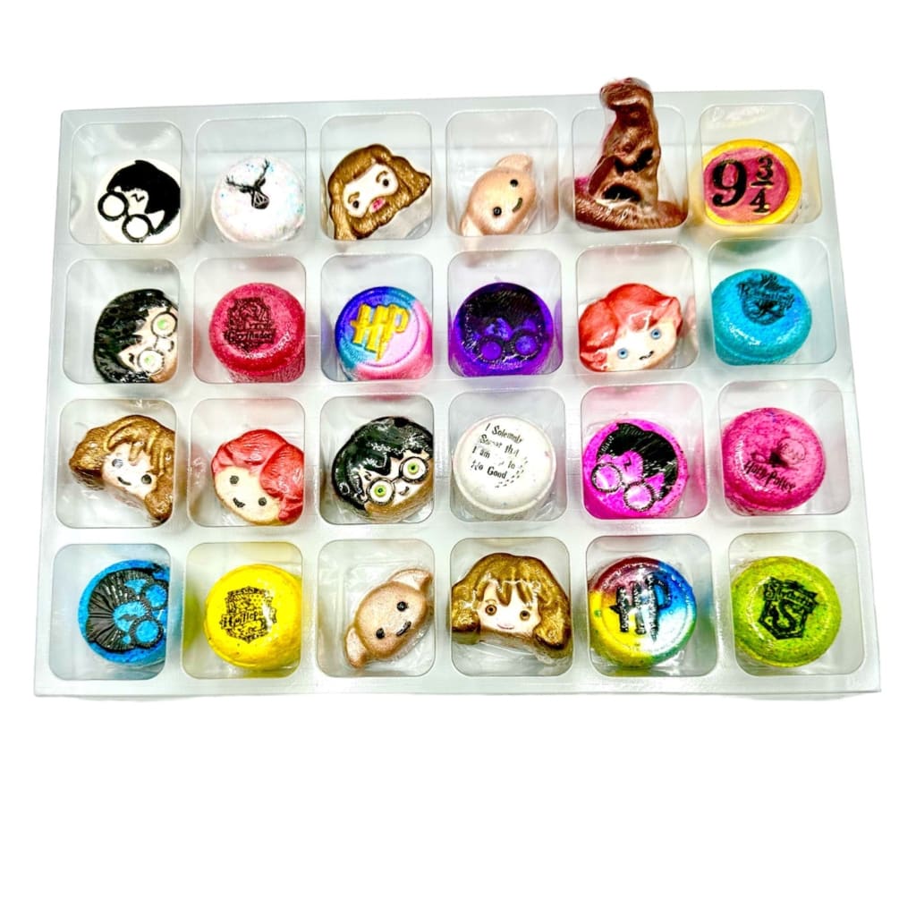 Wizarding World Christmas Bath Bomb Advent Calendar - advent