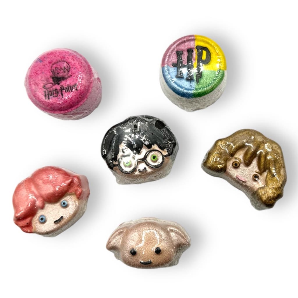 Wizarding World Christmas Bath Bomb Advent Calendar - advent