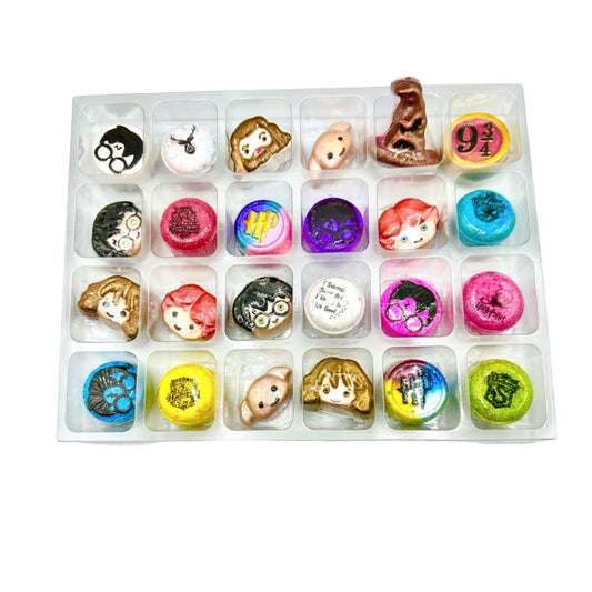 Wizarding World Christmas Bath Bomb Advent Calendar - advent