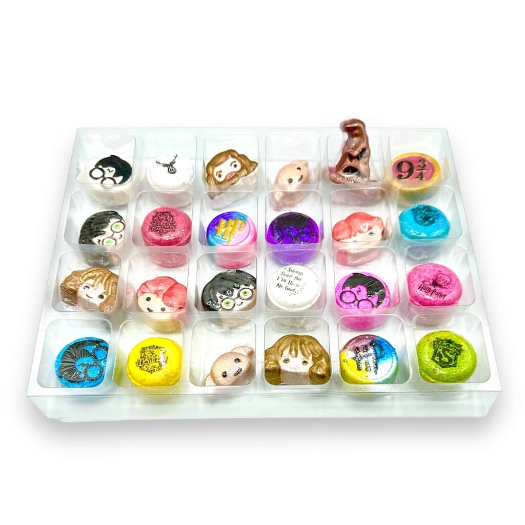 Wizarding World Christmas Bath Bomb Advent Calendar - advent