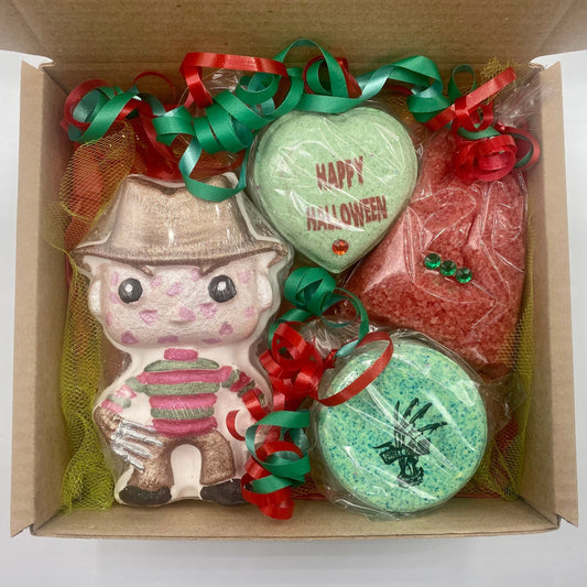 Freddy Halloween Bath Bomb Gift Set