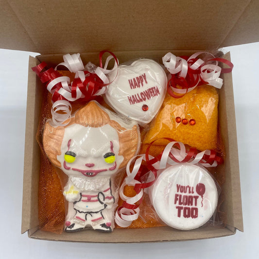 Pennywise Halloween Bath Bomb Gift Set