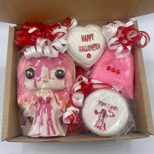 Carrie Halloween Bath Bomb Gift Set