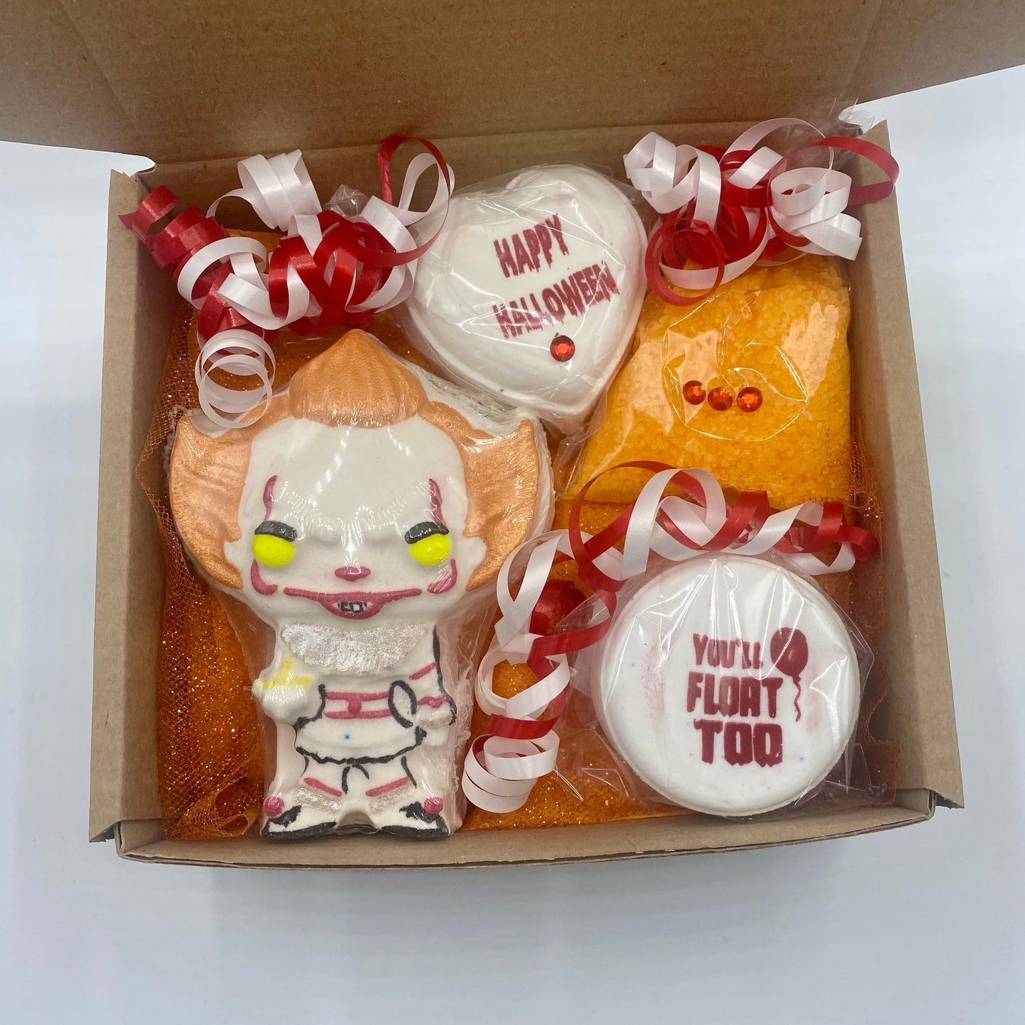 Pennywise Halloween Bath Bomb Gift Set