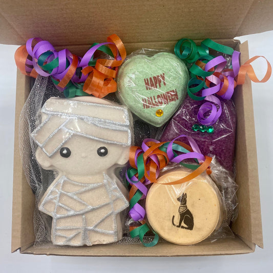 The Mummy Halloween Bath Bomb Gift Set