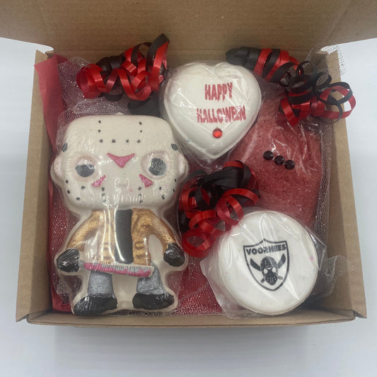 Jason Halloween Bath Bomb Gift Set