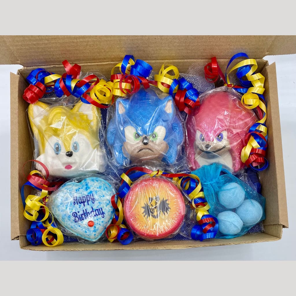 Chaos Control birthday bath bomb gift set - Birthday