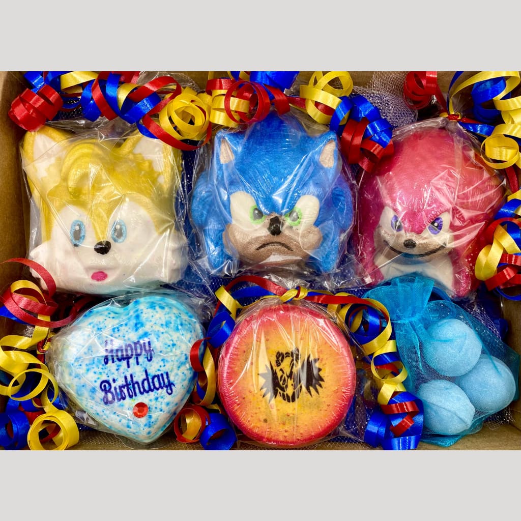 Chaos Control birthday bath bomb gift set - Birthday