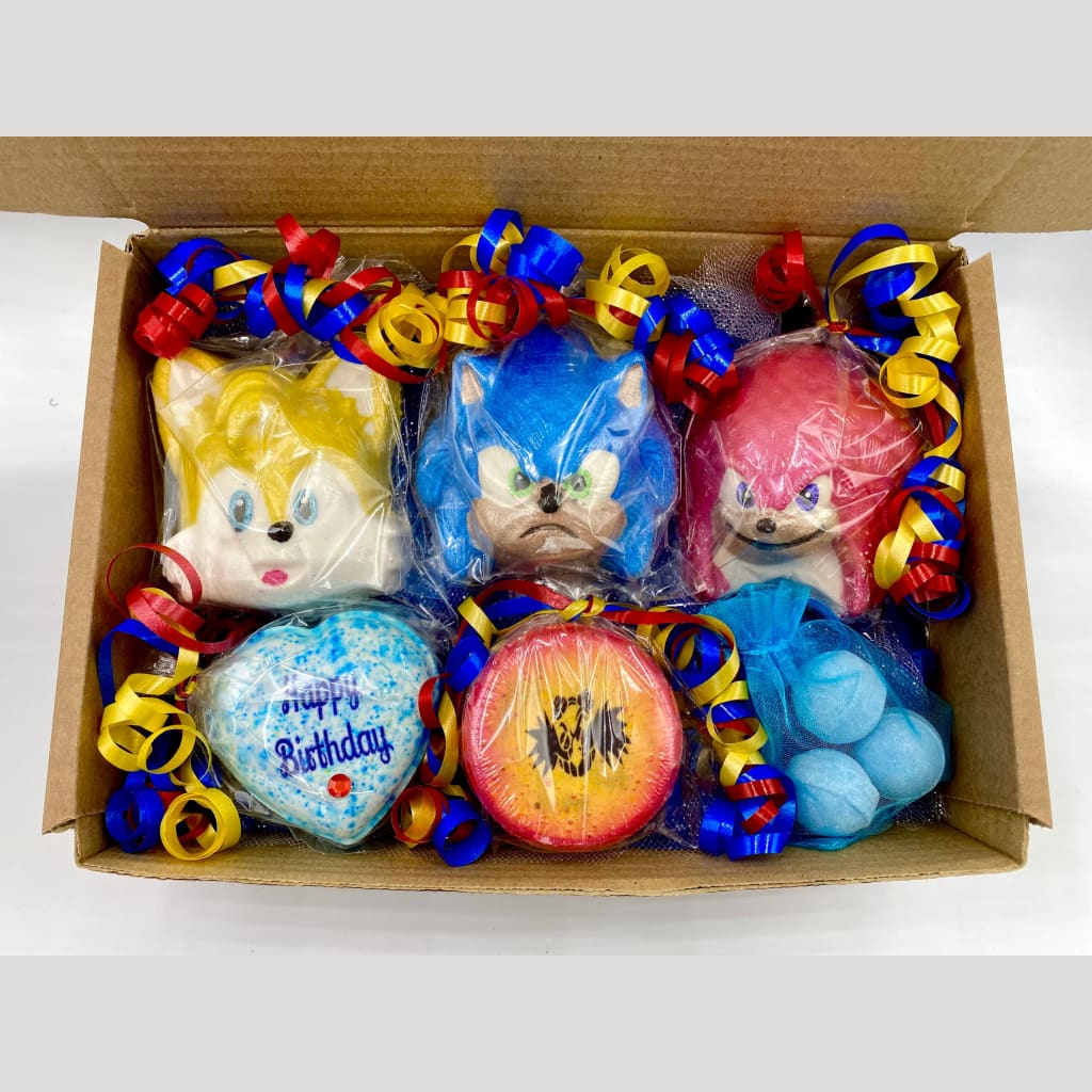 Chaos Control birthday bath bomb gift set - Birthday