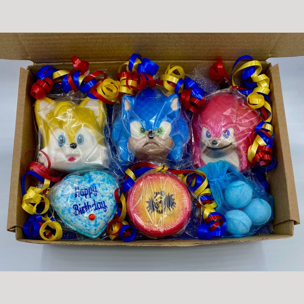 Chaos Control birthday bath bomb gift set - Birthday
