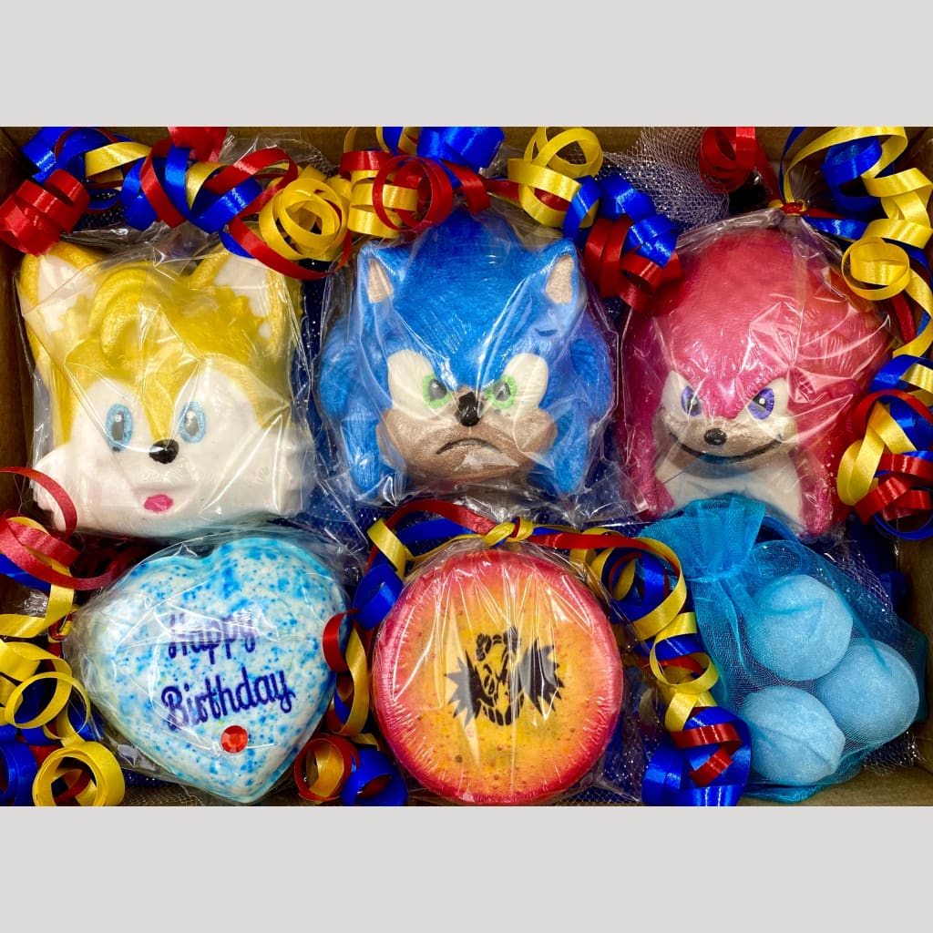 Chaos Control birthday bath bomb gift set - Birthday