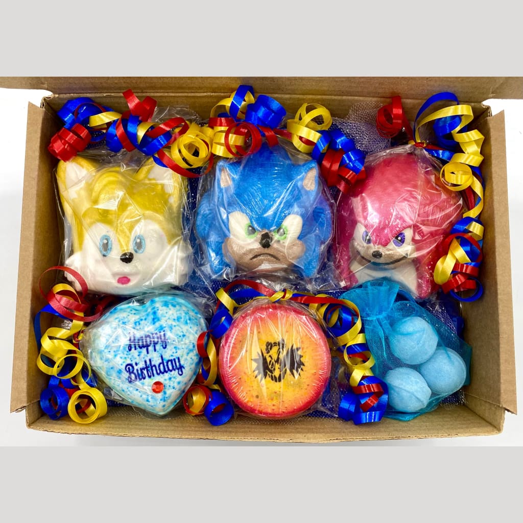 Chaos Control birthday bath bomb gift set - Birthday