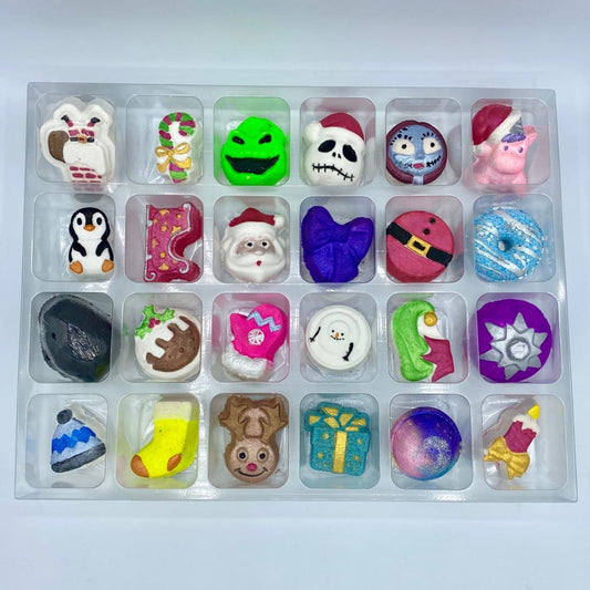 Christmas Bath Bomb Advent Calendar