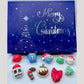 Christmas Bath Bomb Advent Calendar