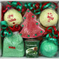 Christmas bath bomb gift set. - Christmas bath bombs