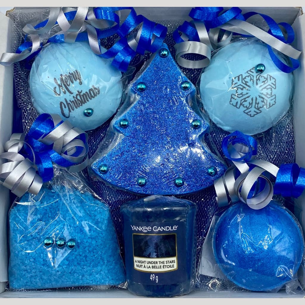 Christmas bath bomb gift set. - Christmas bath bombs