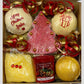 Christmas bath bomb gift set. - Christmas bath bombs