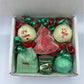 Christmas bath bomb gift set. - Christmas bath bombs