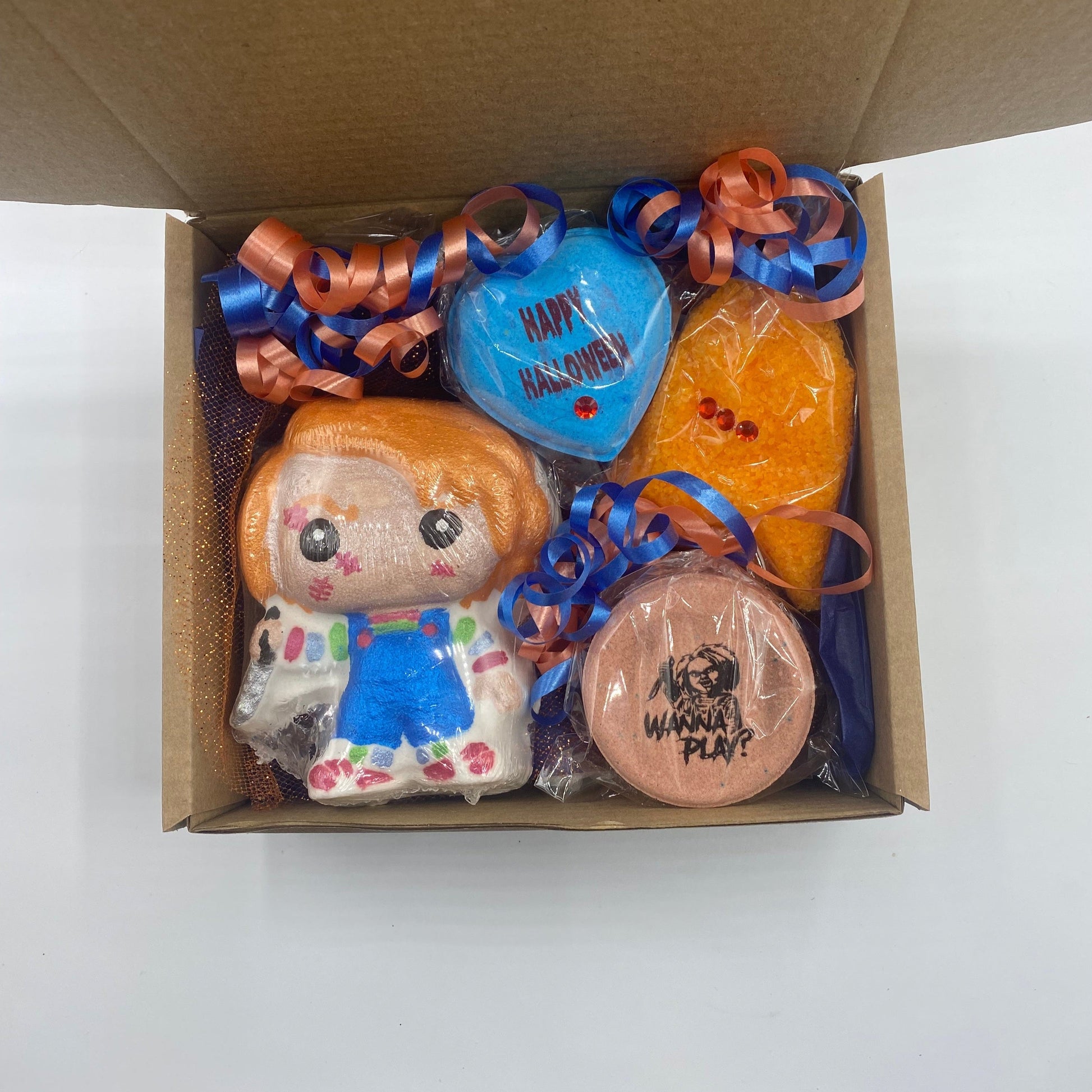 Chucky Halloween Bath Bomb Gift Set - Halloween