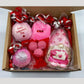 Girly Gonk Valentines Bath Bomb Gift set