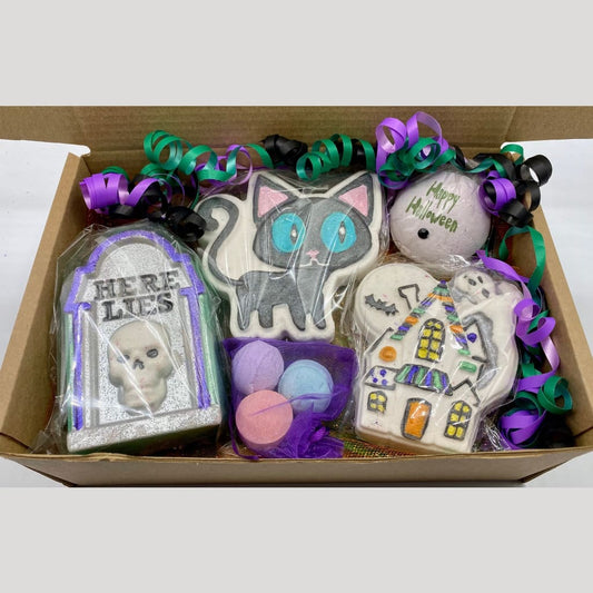 Halloween Hauntings Bath Bomb Gift Set