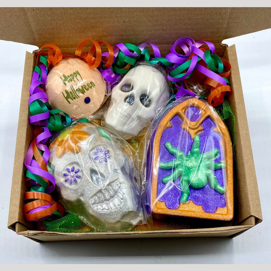 Halloween skullduggery Bath Bomb Gift Set - Halloween