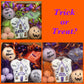 Halloween trick or treat bath bomb gift set - Halloween