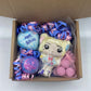 Harley Quinn Bath Bomb Gift Set - Birthday