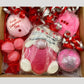 Heart Gonk Valentines Bath Bomb Gift set