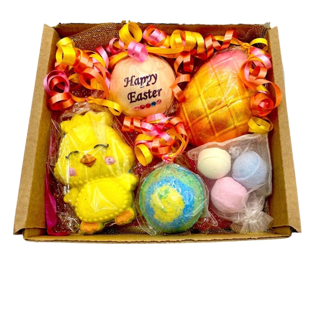 Hey Chick Easter bath bomb gift set - Easter bath bombs