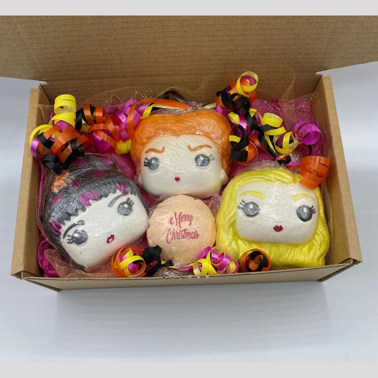 Hocus Pocus Christmas Bath Bomb Gift Set