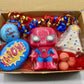 Superheroes Christmas bath bomb gift set.