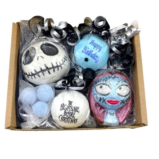 Jack and Sally Birthday Bath Bomb Gift Set - Birthday