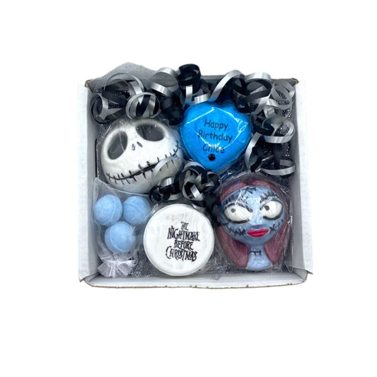 Jack and Sally Birthday Bath Bomb Gift Set - Birthday