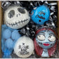 Jack and Sally Christmas Bath Bomb Gift Set - bath bombs