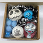 Jack and Sally Christmas Bath Bomb Gift Set - bath bombs