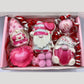 Large Valentines Gonks bath bomb gift set.