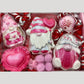 Large Valentines Gonks bath bomb gift set.