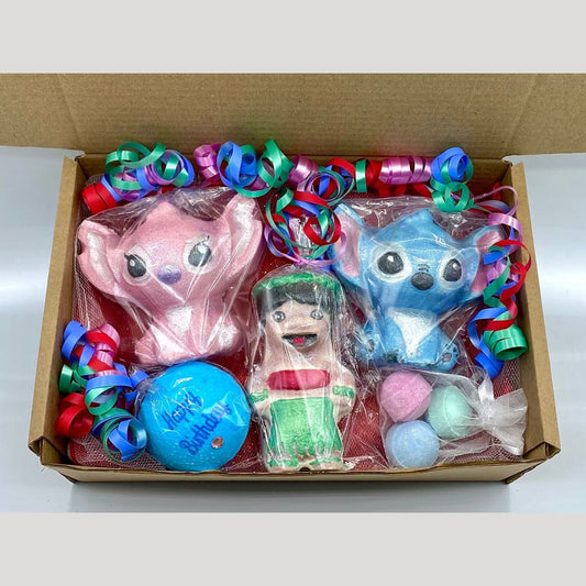 Ohana Birthday Bath Bomb Gift Set - Birthday