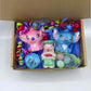 Ohana Christmas Bath Bomb Gift Set - Christmas bath bombs