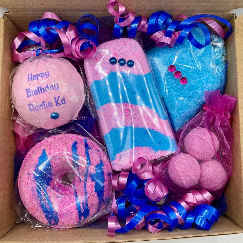 Sweet Treats bath bomb gift set - Birthday