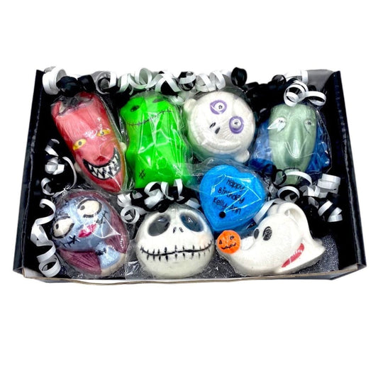 The Pumpkin King Large Bath Bomb Gift Set - Birthday