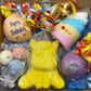 Unicorn miss you or Happy Birthday gift set - Birthday
