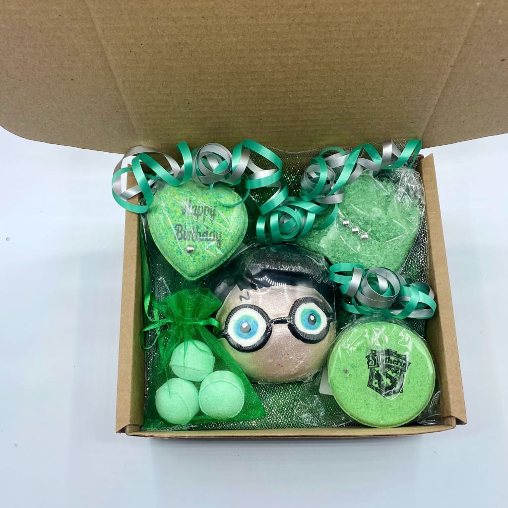 Wands Up Wizards! Bath Bomb Gift Set - Birthday