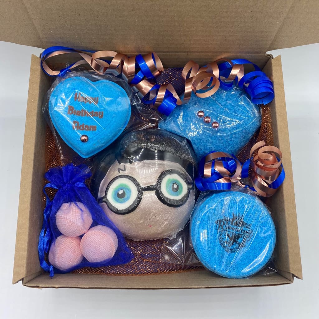 Wands Up Wizards! Bath Bomb Gift Set - Birthday