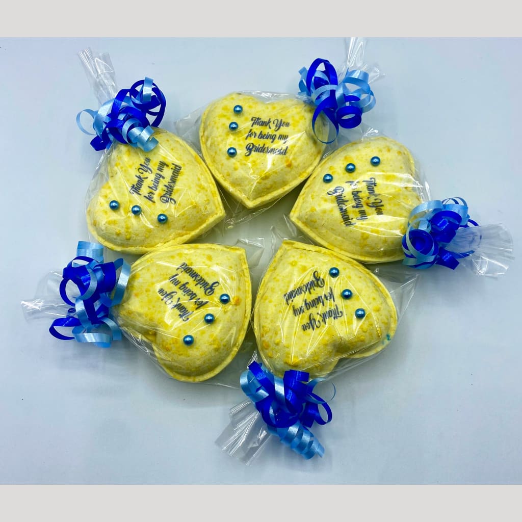 Wedding Party Bath Bombs - Wedding Bombs