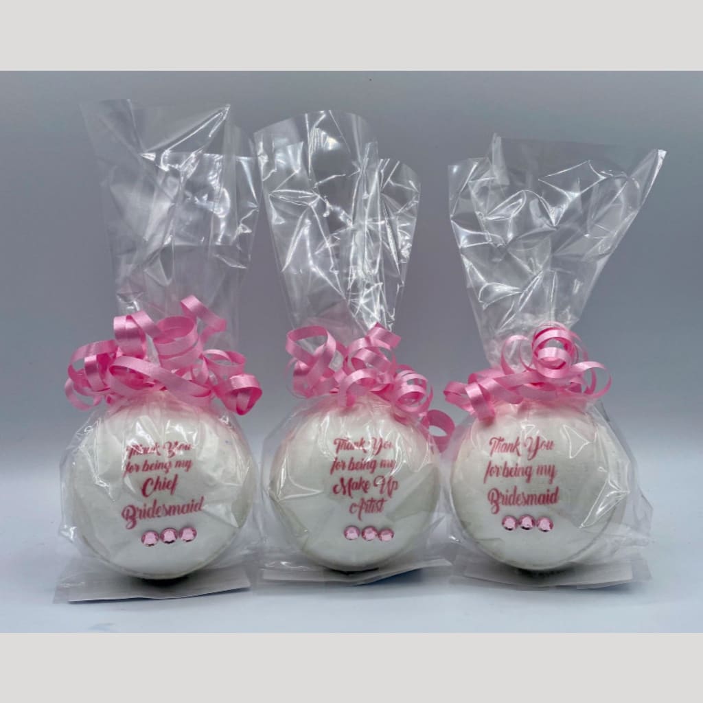 Wedding Party Bath Bombs - Wedding Bombs