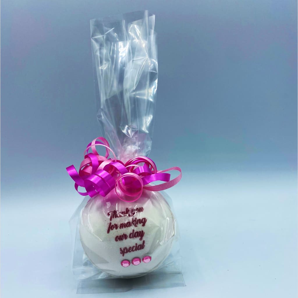 Wedding Party Bath Bombs - Wedding Bombs