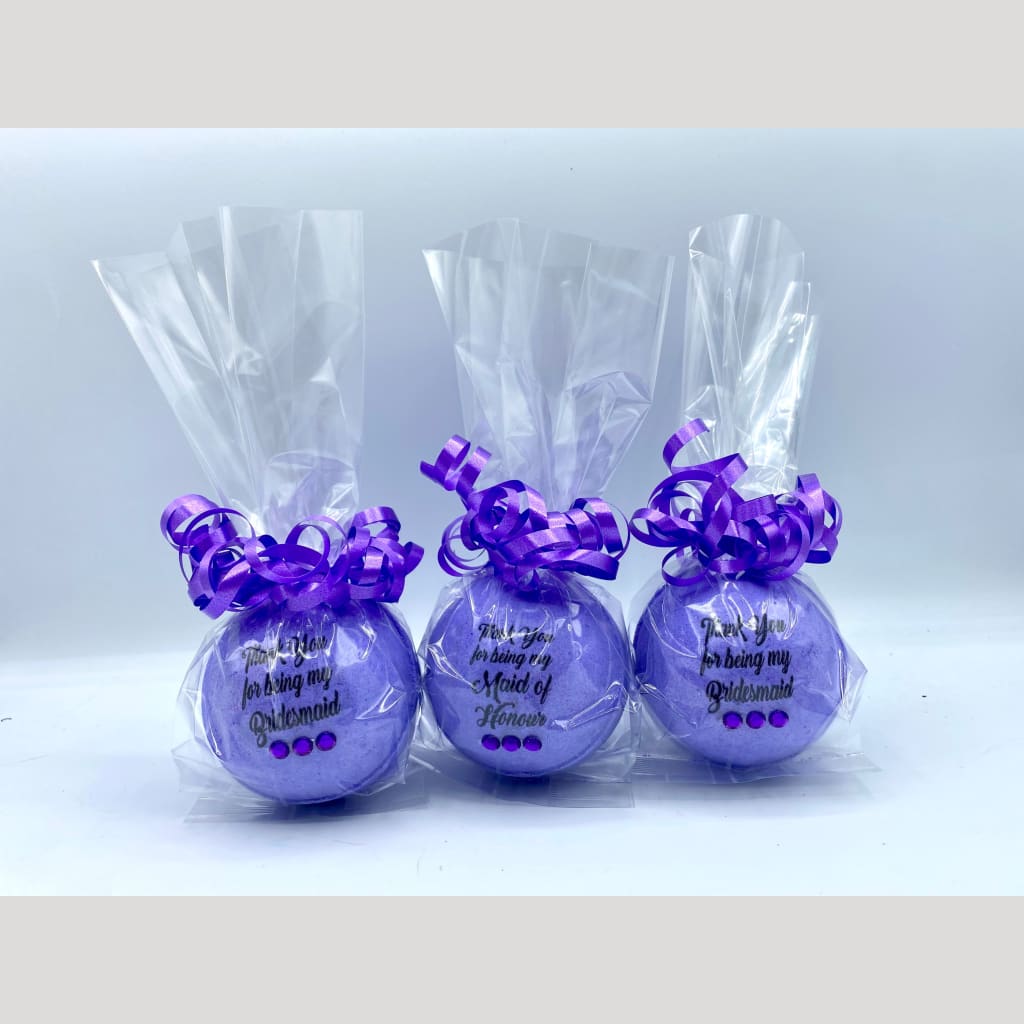 Wedding Party Bath Bombs - Wedding Bombs